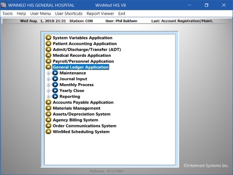 General Ledger