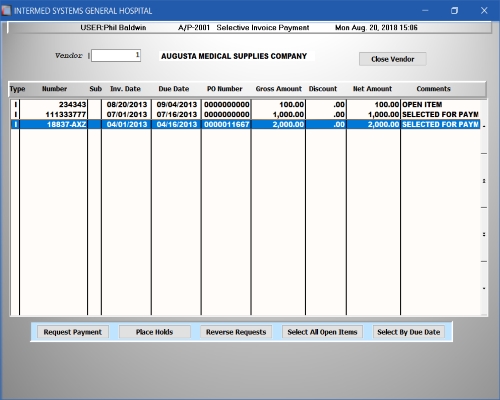 Payment Processing